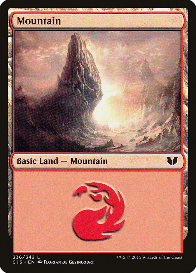 Mountain [Commander 2015]