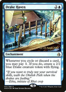 Drake Haven (Prerelease Promo) [Amonkhet Prerelease Promos]