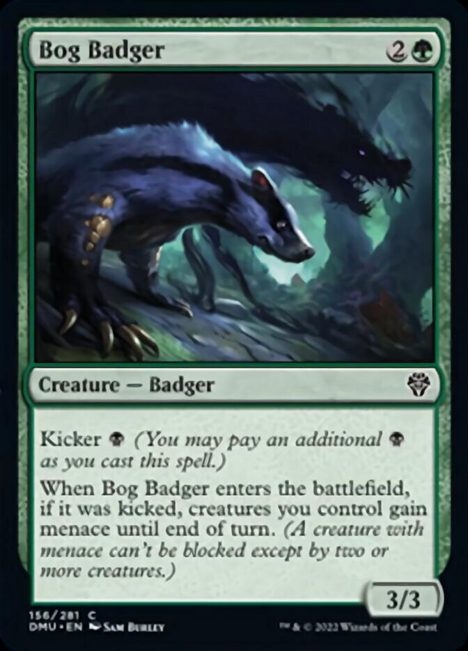 Bog Badger [Dominaria United]