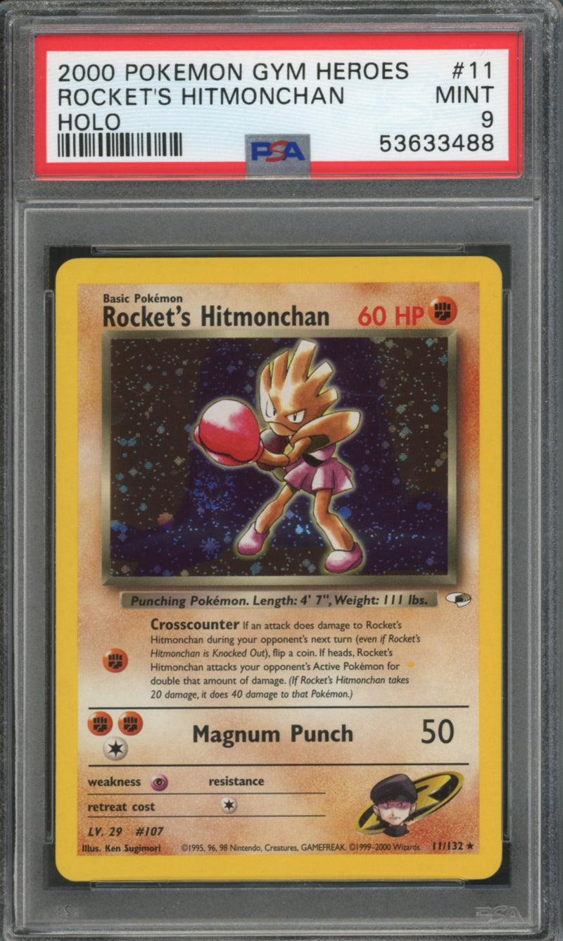 Rocket's Hitmonchan