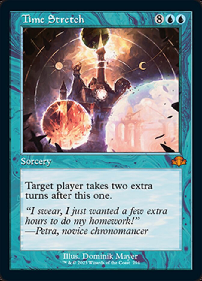 Time Stretch (Retro) [Dominaria Remastered]