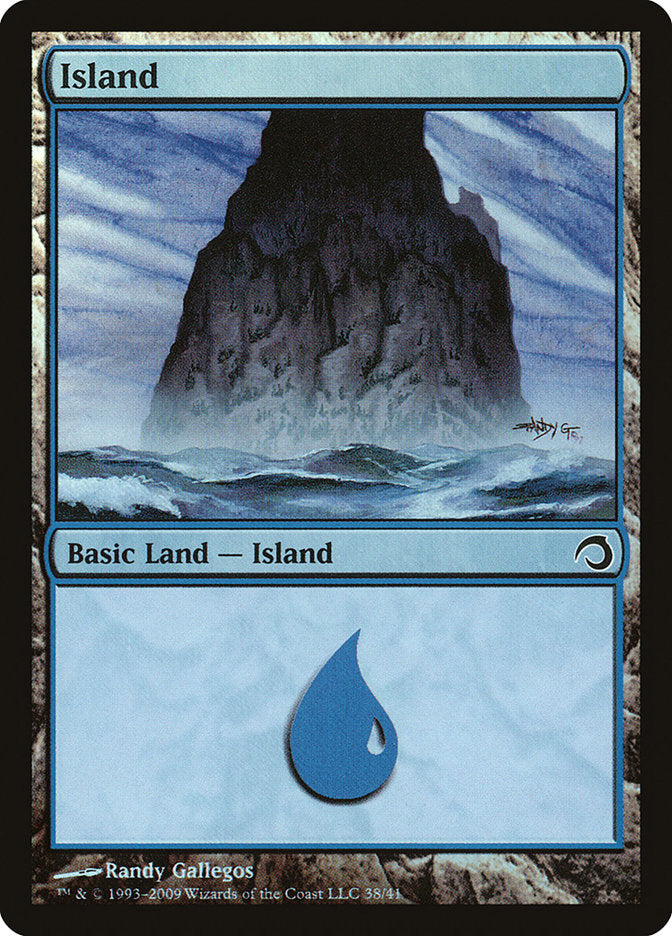 Island [Premium Deck Series: Slivers]