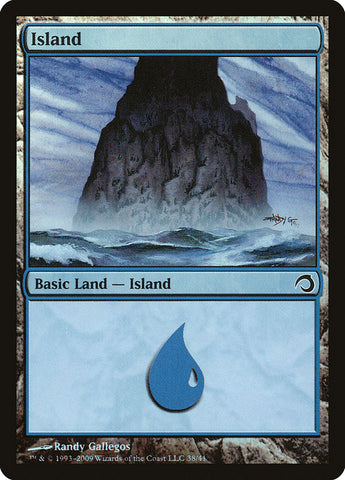 Island [Premium Deck Series: Slivers]