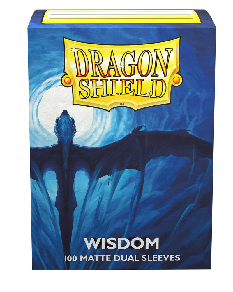 Dragon Shield: Dual Matte Sleeves (100) - Wisdom
