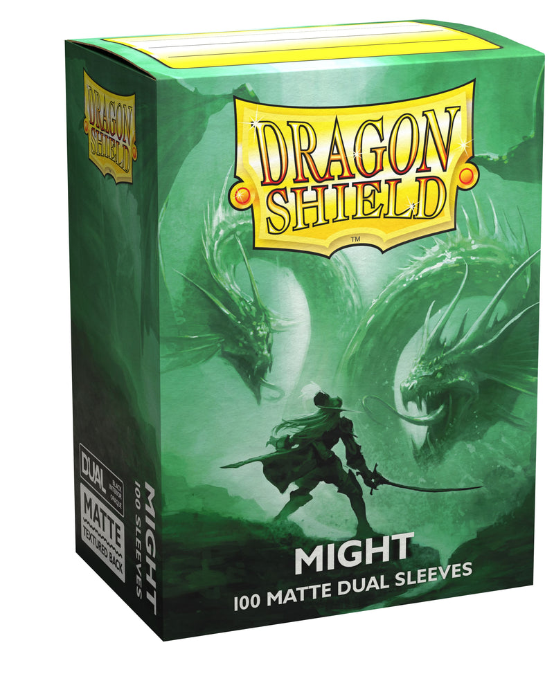 Dragon Shield: Dual Matte Sleeves (100) - Might
