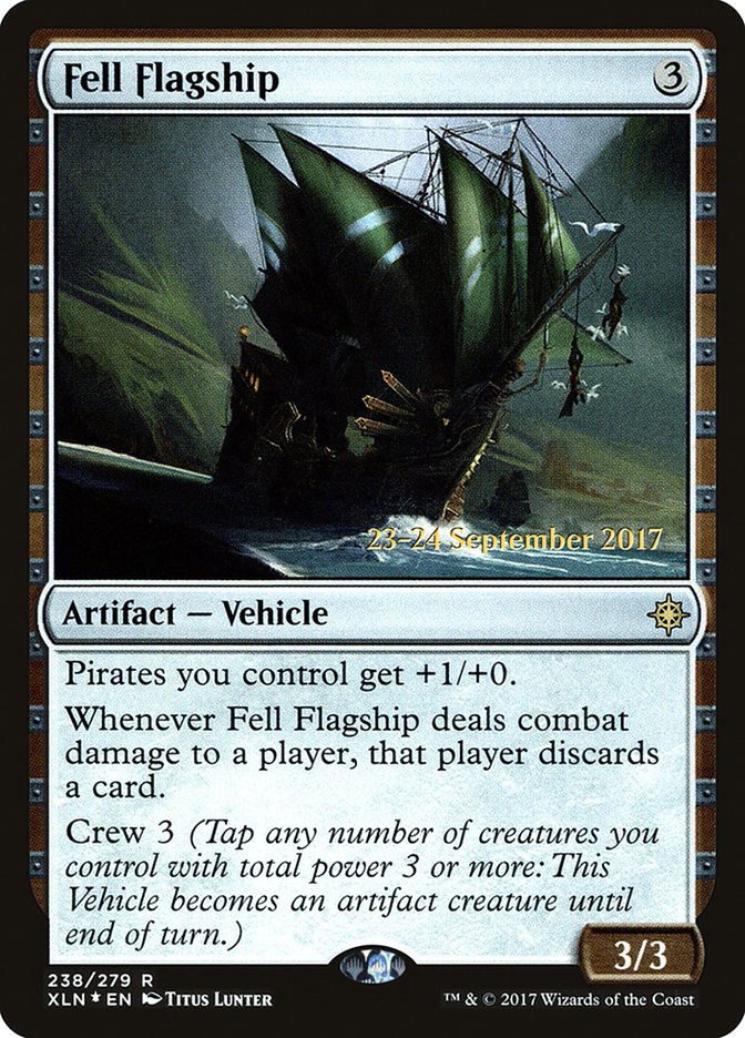 Fell Flagship [Ixalan Promos]