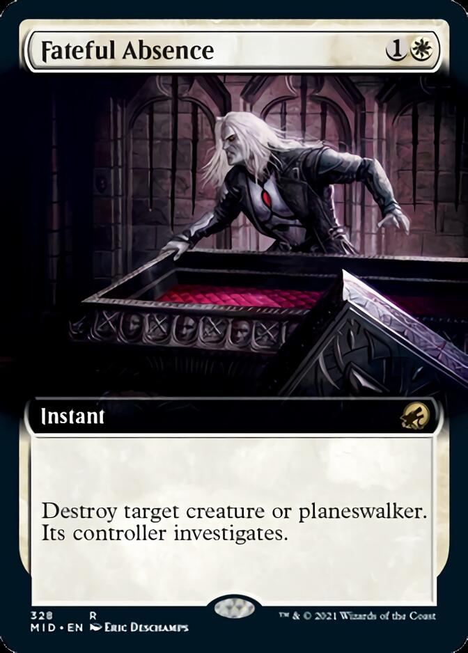 Fateful Absence (Extended) [Innistrad: Midnight Hunt]