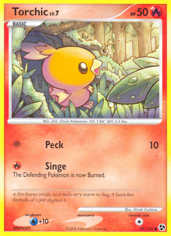 Torchic (89/106) [Diamond & Pearl: Great Encounters]