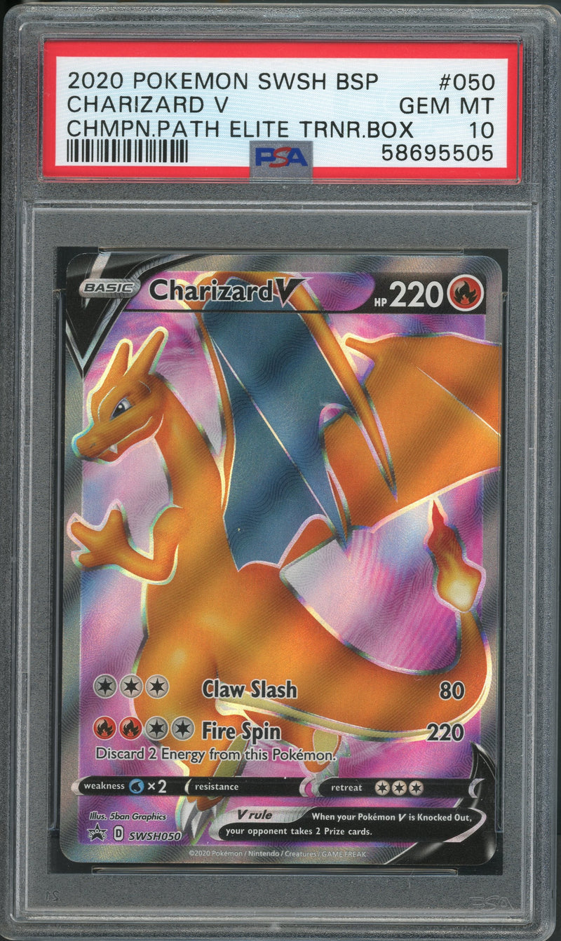 Charizard V