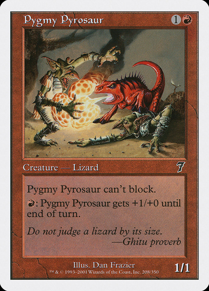 Pygmy Pyrosaur [Seventh Edition]