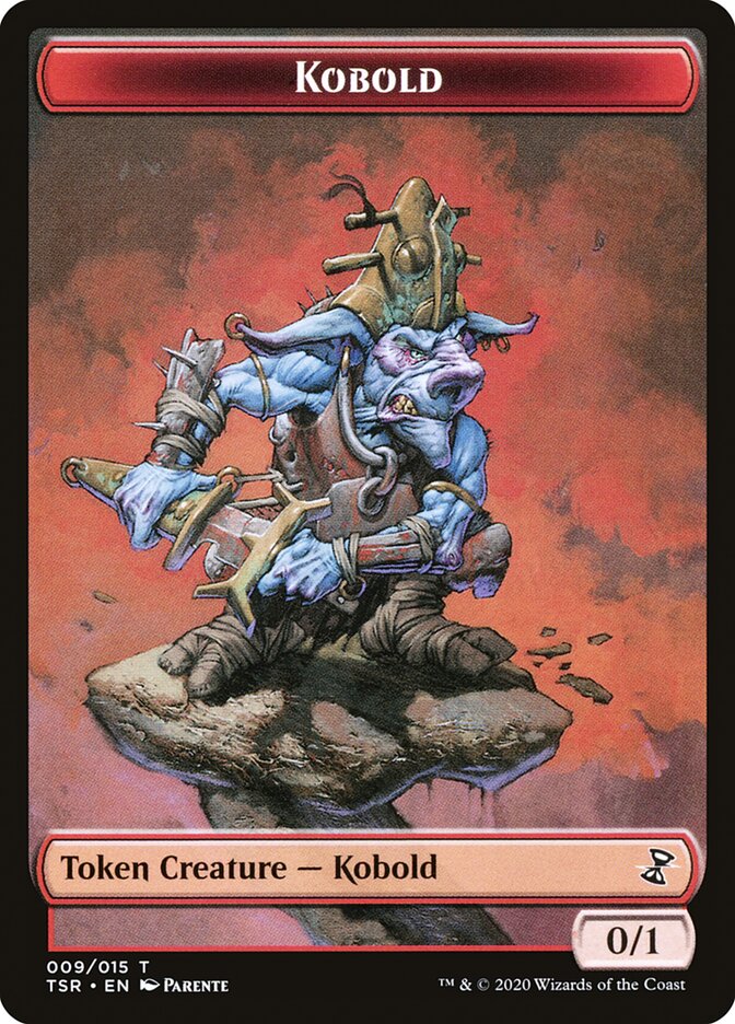 Kobold [Time Spiral Remastered Tokens]