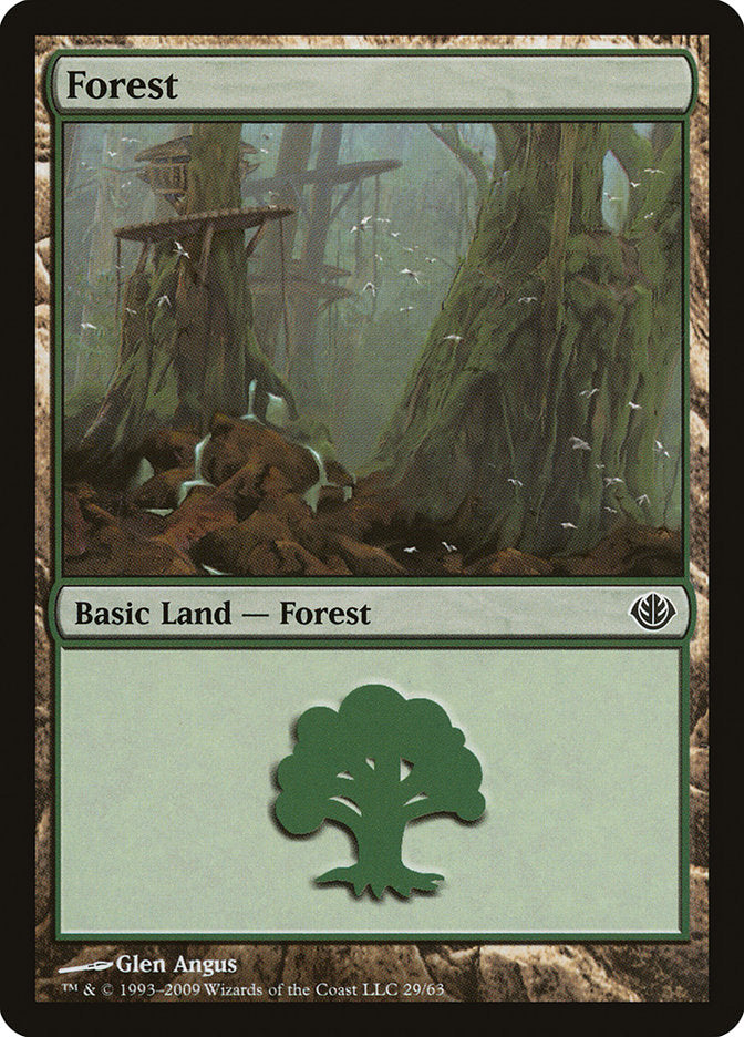 Forest [Duel Decks: Garruk vs. Liliana]