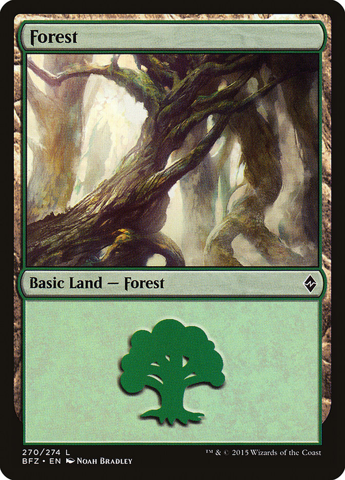 Forest [Battle for Zendikar]