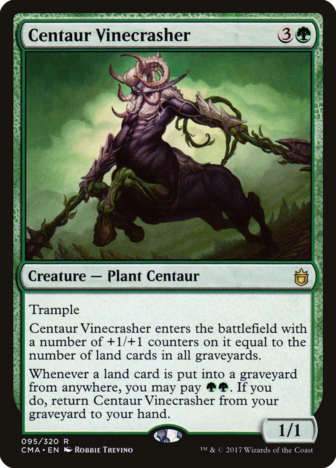 Centaur Vinecrasher [Commander Anthology]