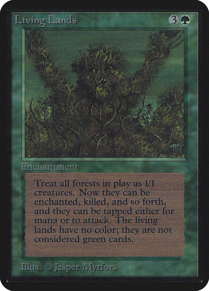 Living Lands [Limited Edition Alpha]