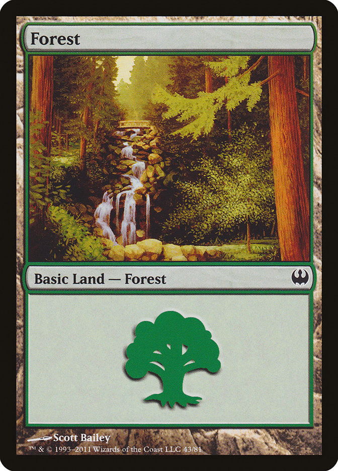 Forest [Duel Decks: Knights vs. Dragons]