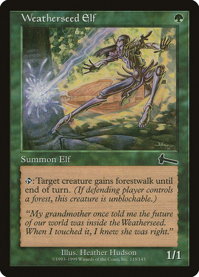 Weatherseed Elf [Urza's Legacy]