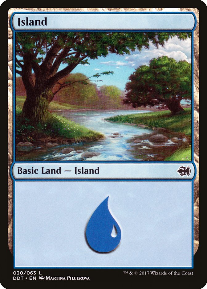 Island [Duel Decks: Merfolk vs. Goblins]