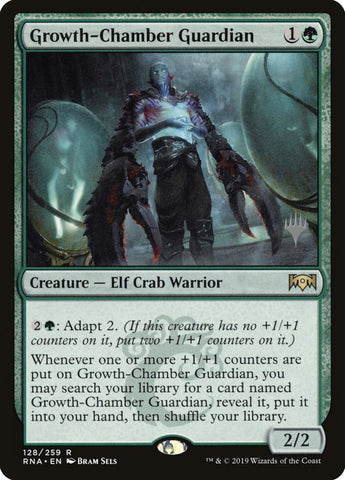 Growth-Chamber Guardian [Ravnica Allegiance Promos]