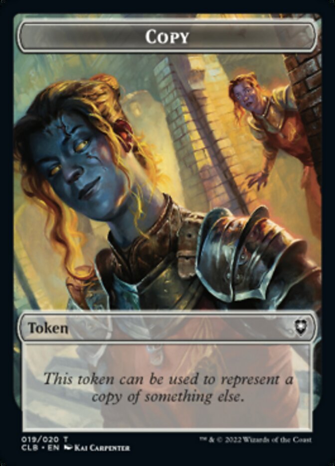 Copy Token [Commander Legends: Battle for Baldur's Gate Tokens]