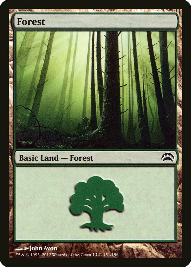 Forest [Planechase 2012]