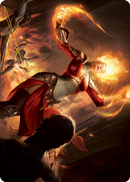 Light Up the Night Art Card (Gold-Stamped Signature) [Innistrad: Midnight Hunt Art Series]