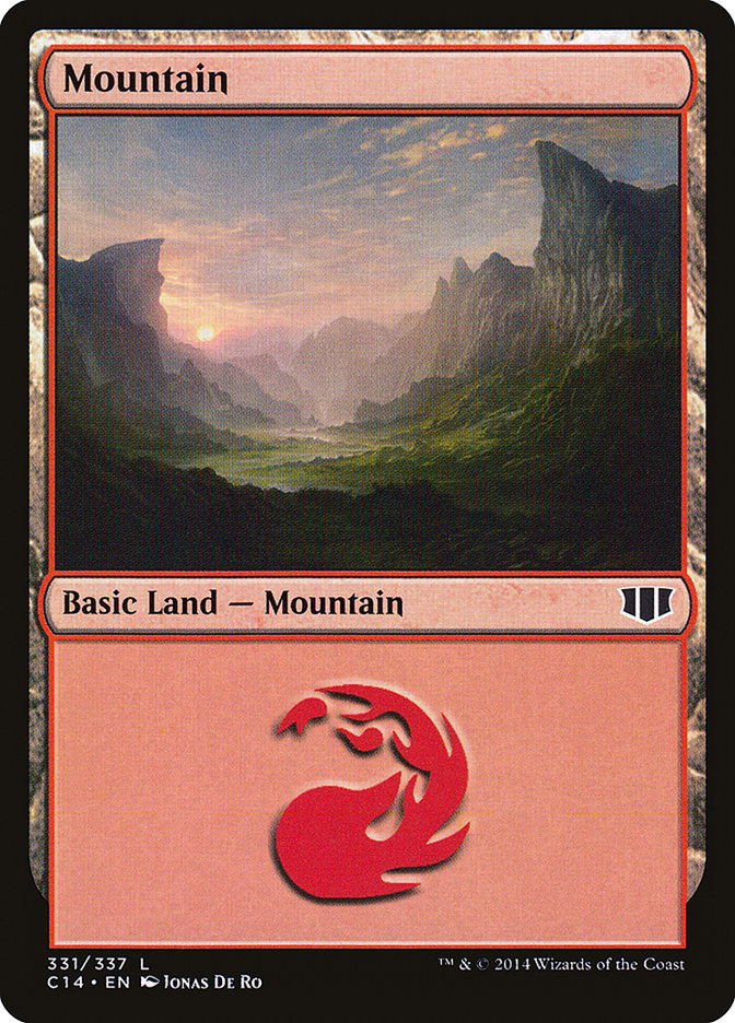 Mountain [Commander 2014]