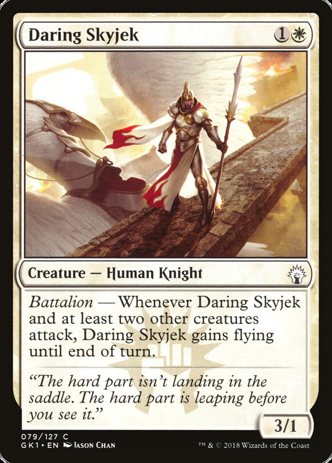 Daring Skyjek [GRN Guild Kit]