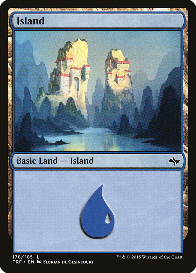 Island [Fate Reforged]