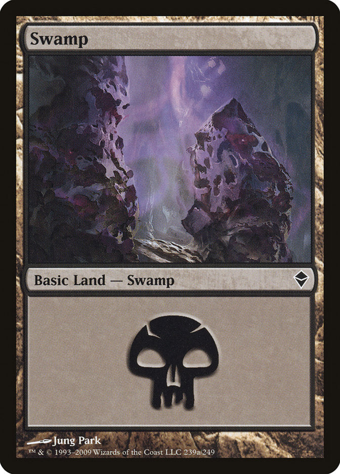 Swamp [Zendikar]