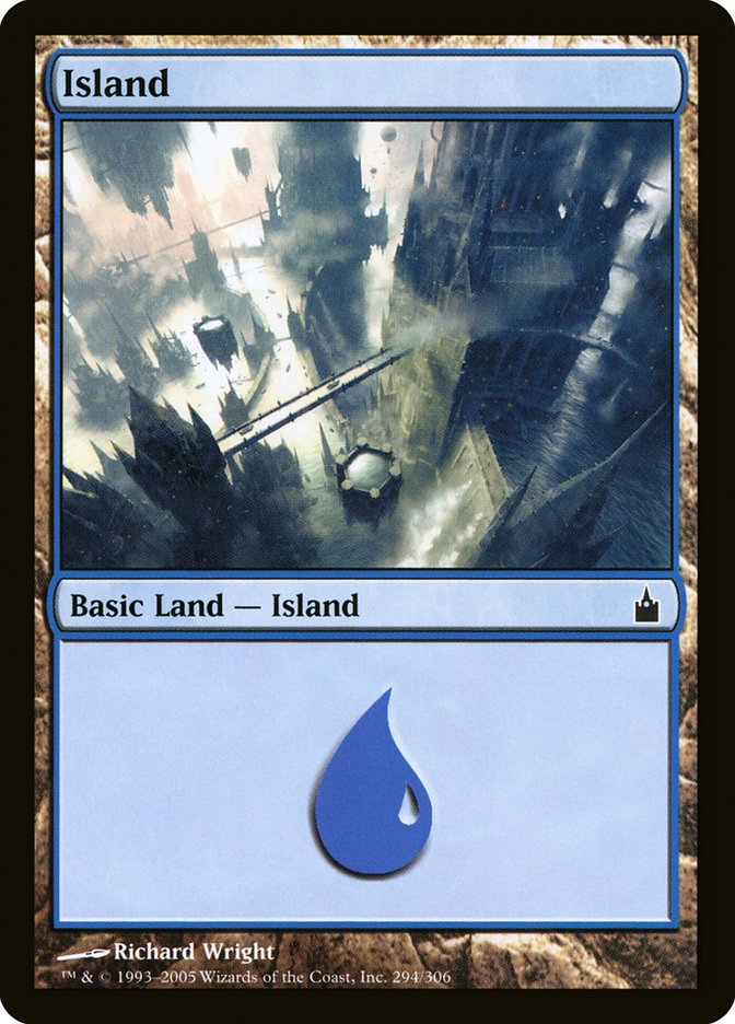 Island [Ravnica: City of Guilds]