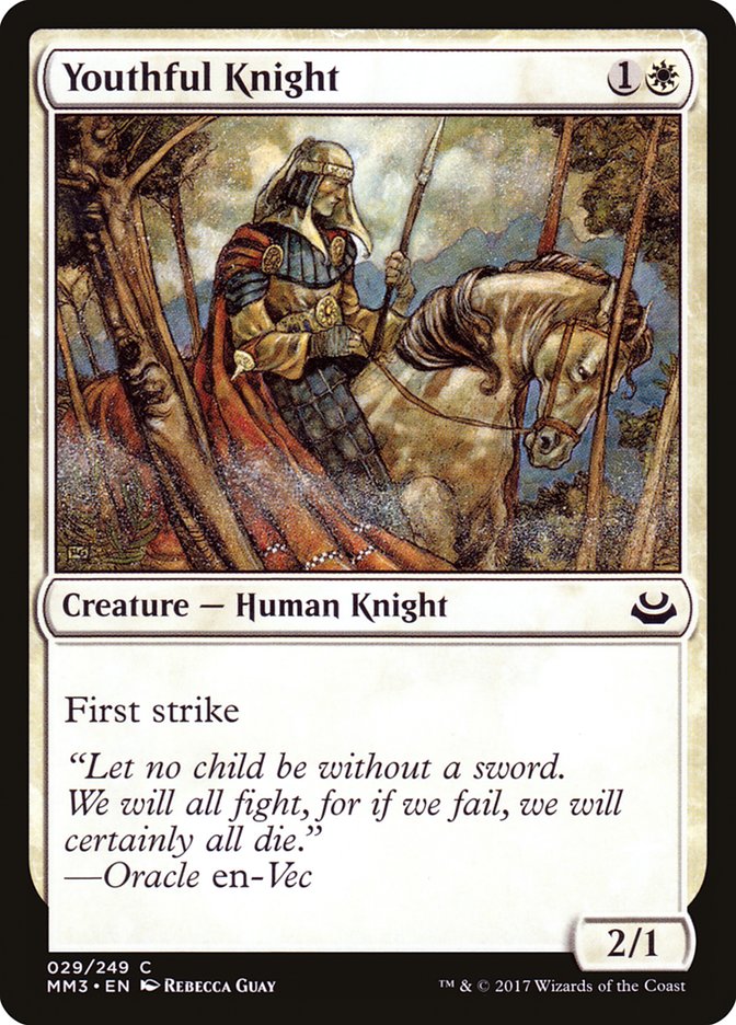 Youthful Knight [Modern Masters 2017]
