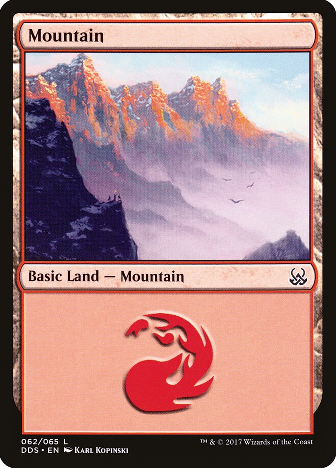 Mountain [Duel Decks: Mind vs. Might]