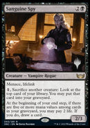 Sanguine Spy (Promo Pack) [Streets of New Capenna Promos]