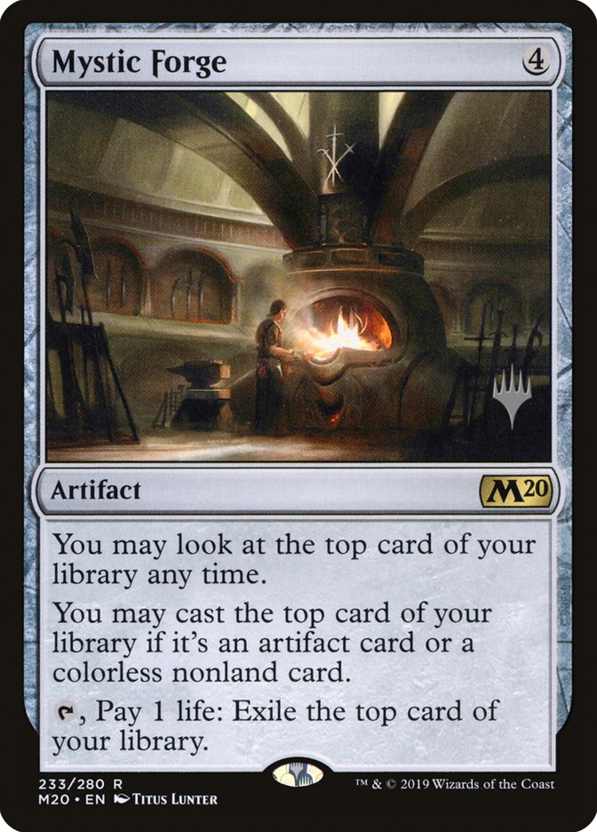 Mystic Forge [Core Set 2020 Promos]