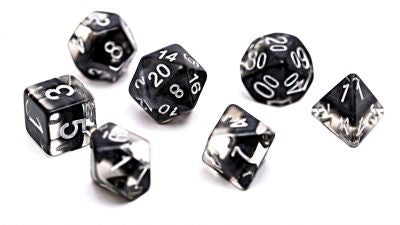 Neutron Dice Smoke (Polyhedral Set)