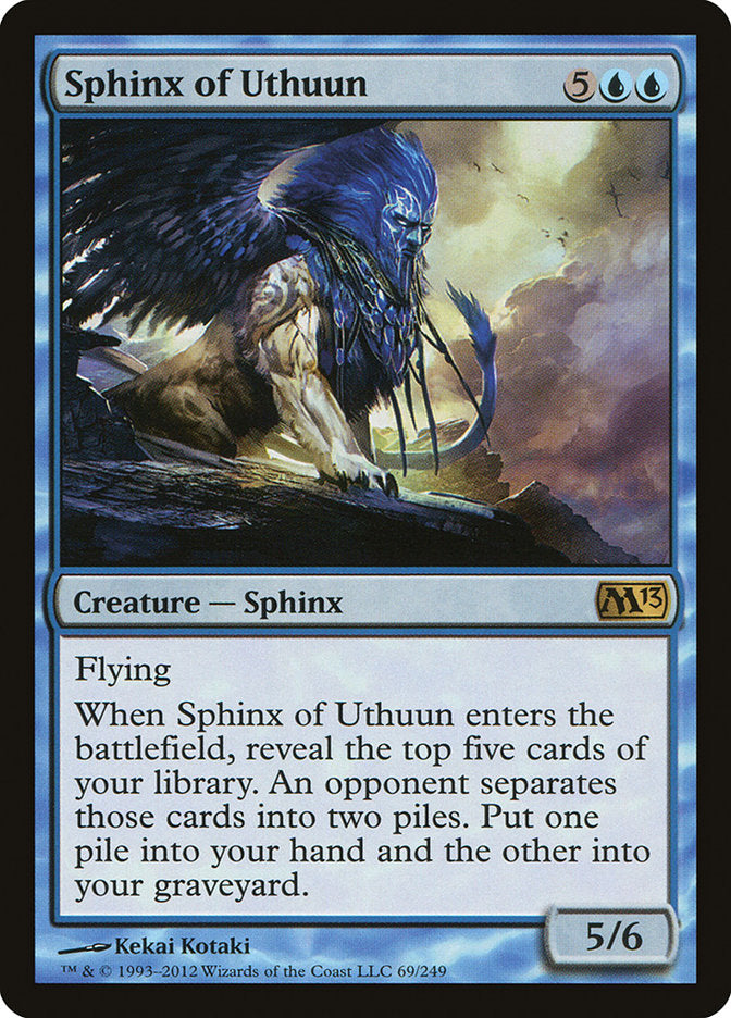 Sphinx of Uthuun [Magic 2013]