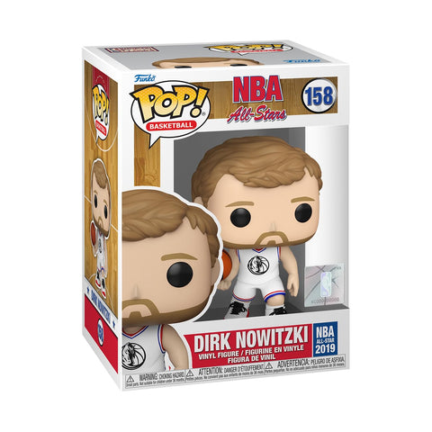 Funko POP! NBA: Legends - Dirk Nowitzki (2019) #158