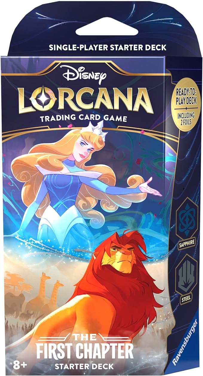 Disney Lorcana: The First Chapter - Aurora and Simba Starter Deck