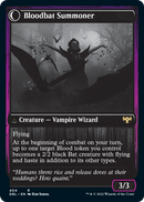 Voldaren Bloodcaster // Bloodbat Summoner [Innistrad: Double Feature]