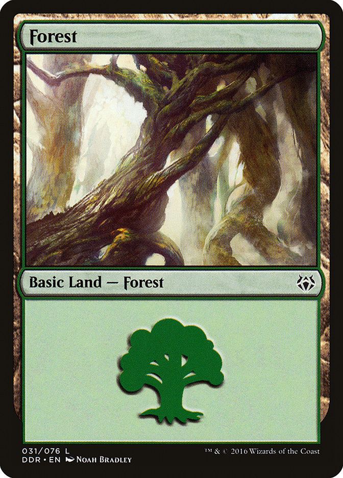 Forest [Duel Decks: Nissa vs. Ob Nixilis]