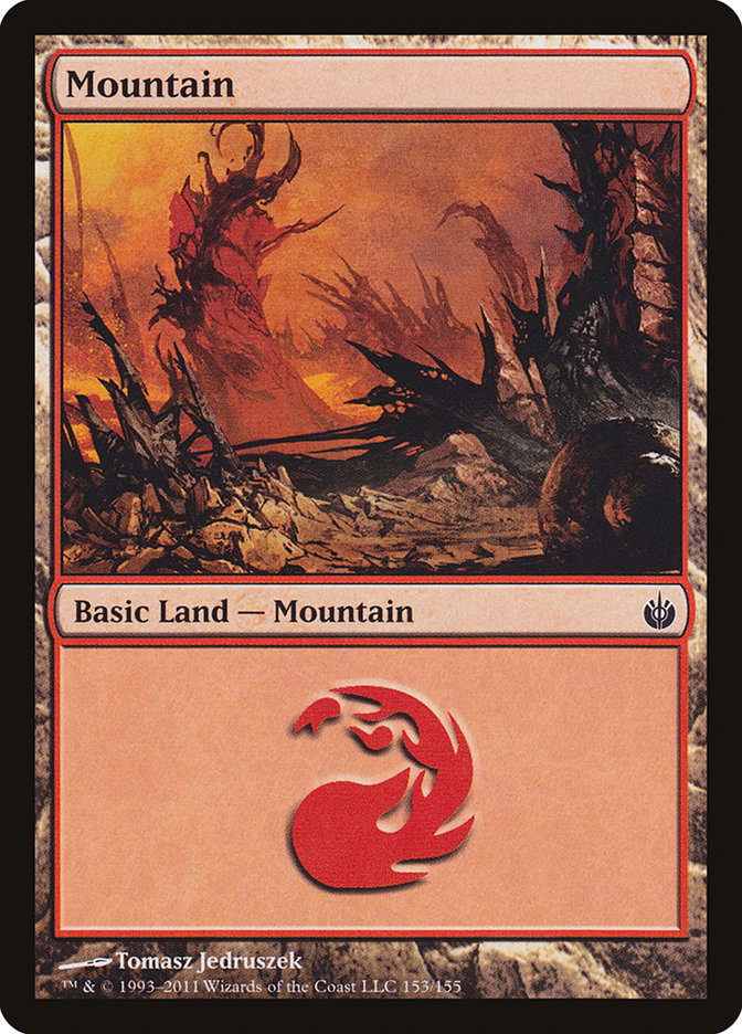 Mountain [Mirrodin Besieged]