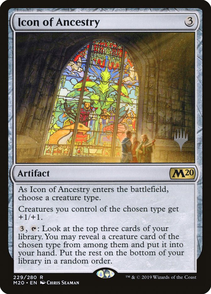 Icon of Ancestry [Core Set 2020 Promos]