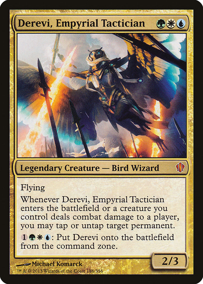Derevi, Empyrial Tactician [Commander 2013]