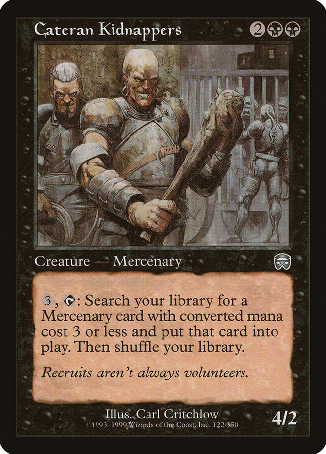 Cateran Kidnappers [Mercadian Masques]
