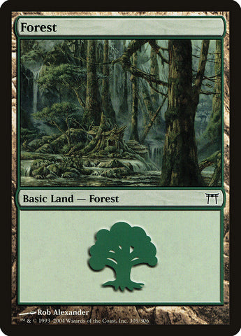 Forest [Champions of Kamigawa]