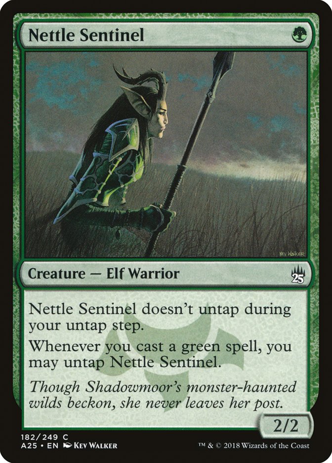 Nettle Sentinel [Masters 25]