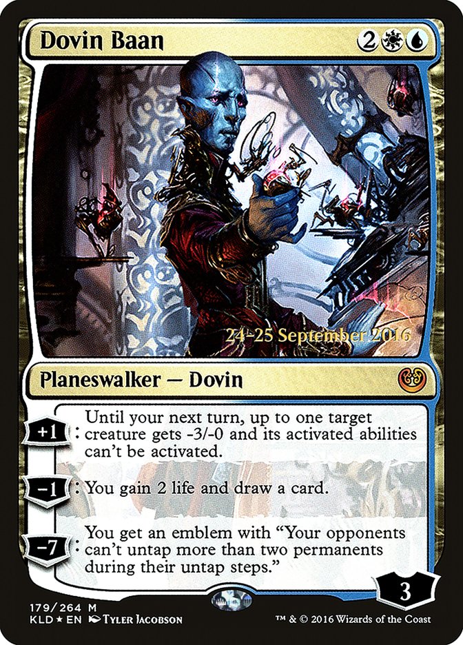 Dovin Baan [Kaladesh Promos]