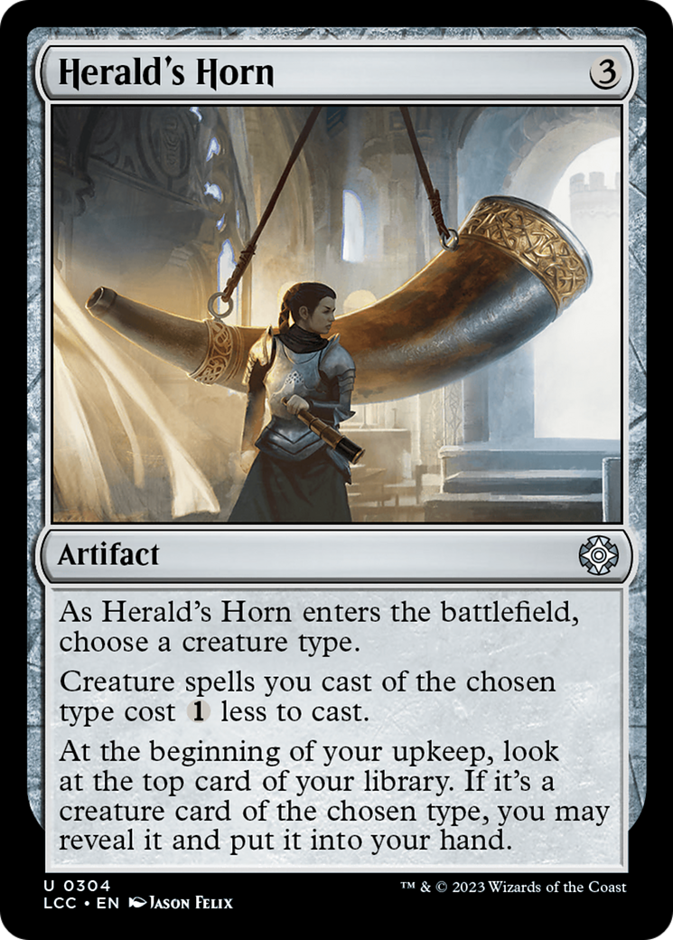 Herald's Horn [The Lost Caverns of Ixalan Commander]