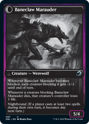 Baneblade Scoundrel // Baneclaw Marauder [Innistrad: Double Feature]